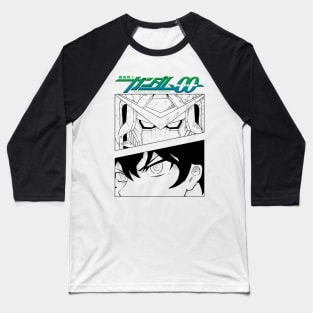 gundam 00 Baseball T-Shirt